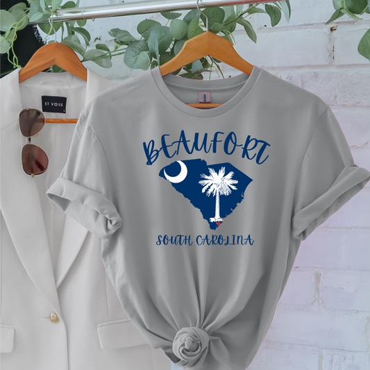 Beaufort South Carolina  T-Shirt
