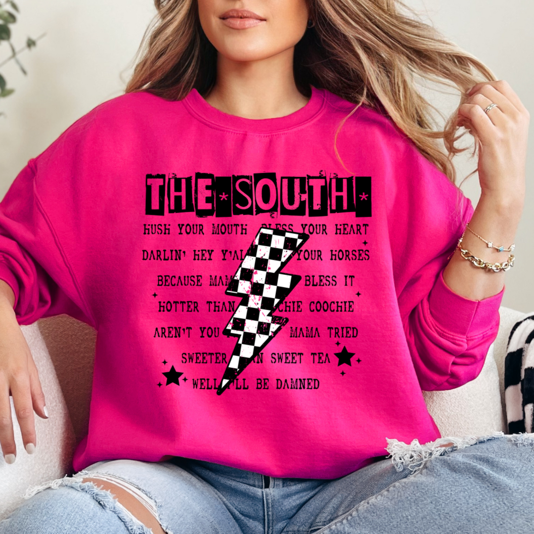 The south crewneck Sweatshirt