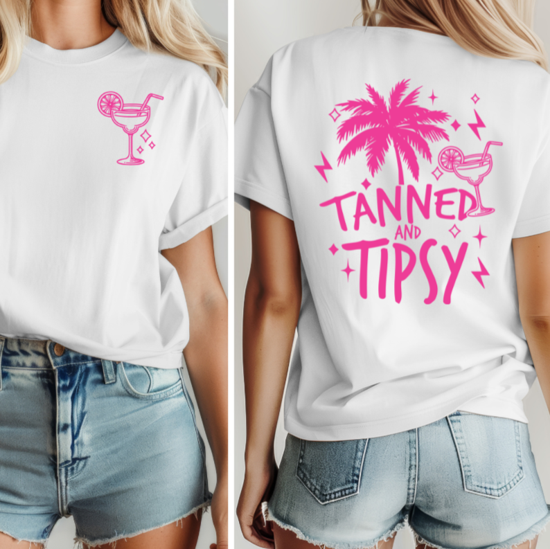 Tanned and tipsy T-Shirt