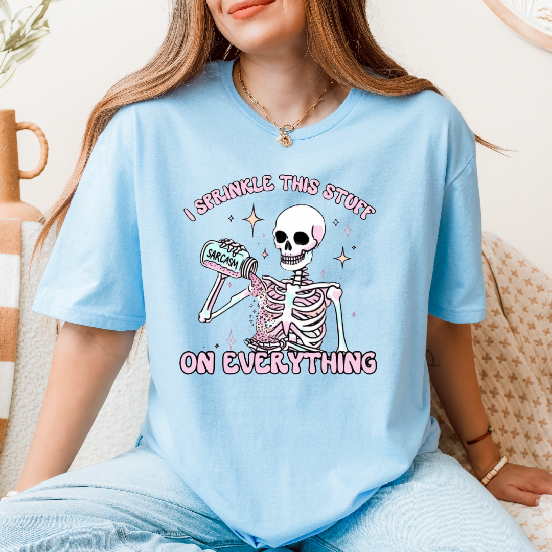 I sprinkle this stuff on everything T-Shirt