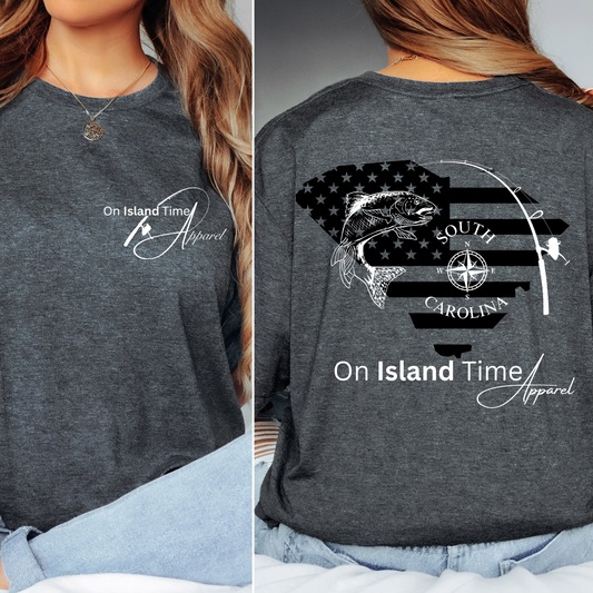 South Carolina fishing T-Shirt