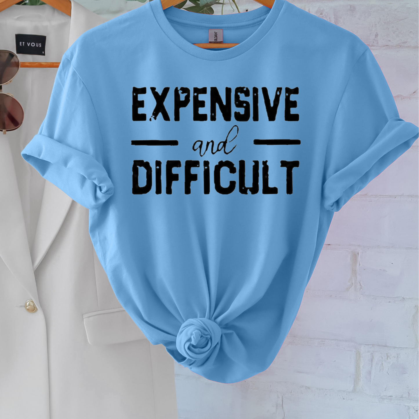 Expensive and Difficult Tee