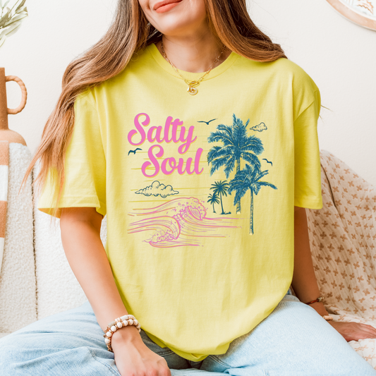 Salty Soul T-Shirtv