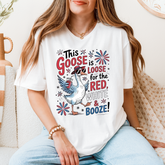 The goose is loose T-Shirt