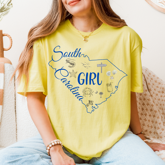 South Carolina Girl T-Shirt