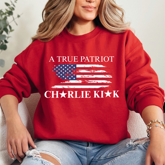 Charlie Kirk crewneck