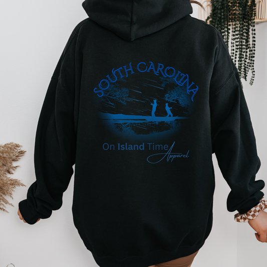 South Carolina fishing Hoodie