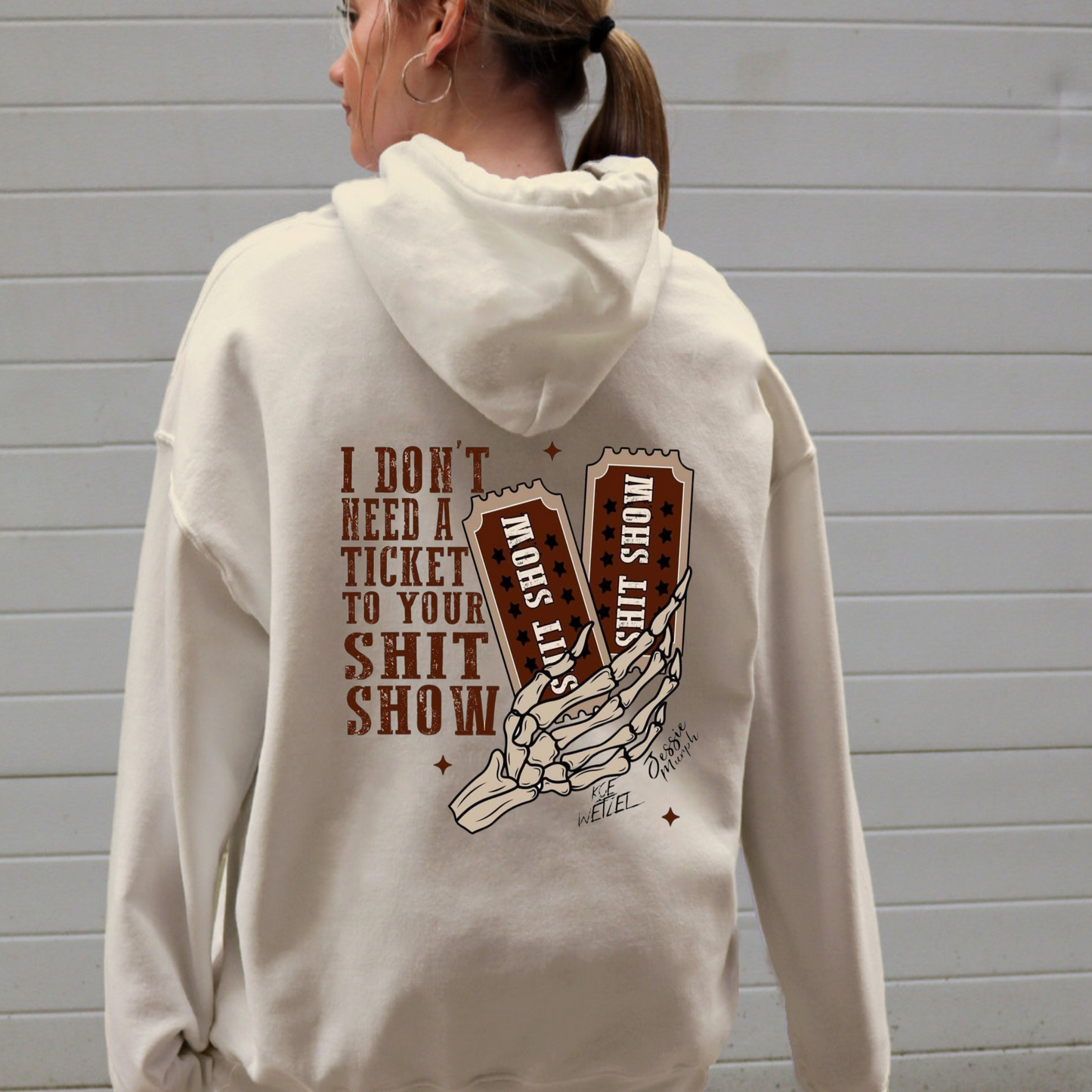 High road Hoodie