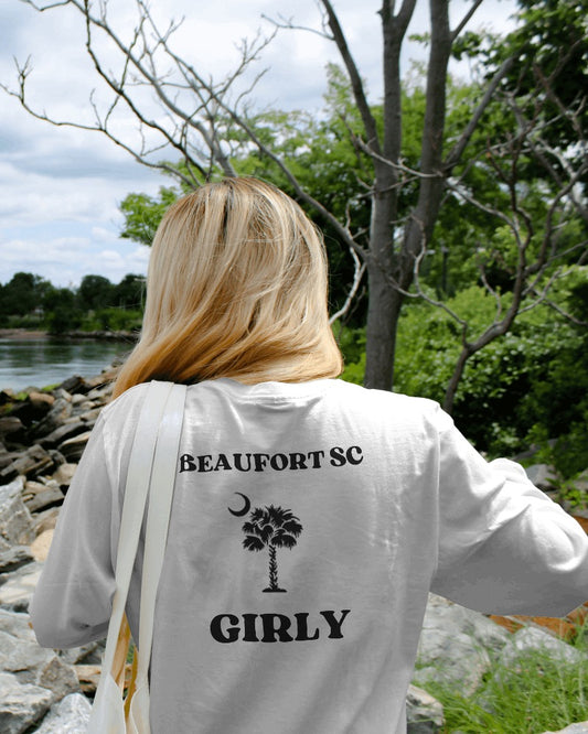 Beaufort SC girly T-Shirt
