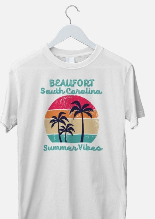 Beaufort SC Summer Vibes T-Shirt